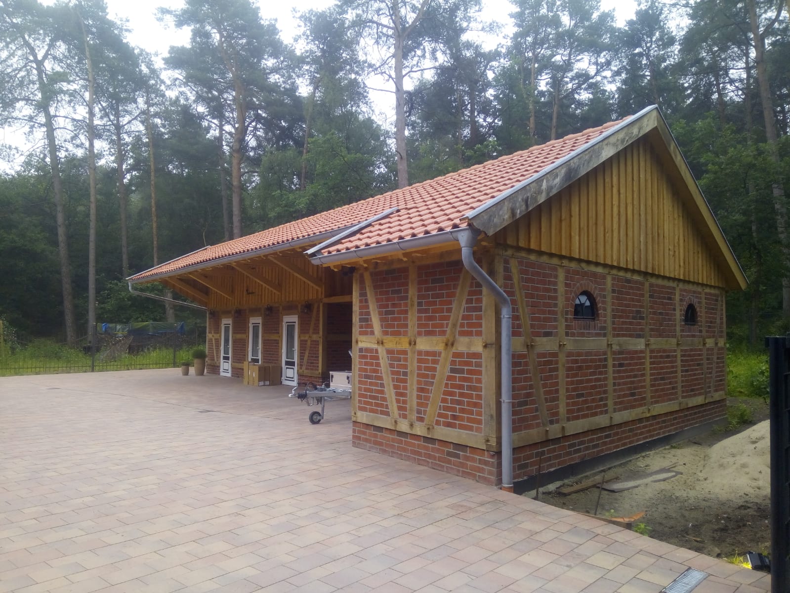 Fachwerkbau aus einer Hand